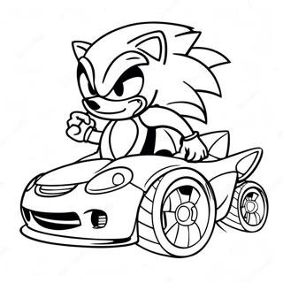 Sonic Yarista Boyama Sayfasi 5 443