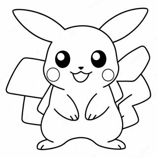 Mega Pikachu Boyama Sayfasi 60232-13189