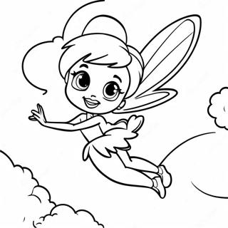 Tinker Bell Boyama Sayfaları