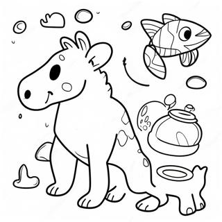 Wild Kratts Harika Hayvan Gercekleri Boyama Sayfasi 60581 13285