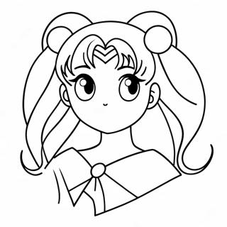 Sailor Moon Boyama Sayfaları