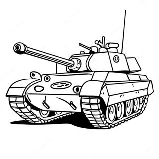 Tank Boyama Sayfaları