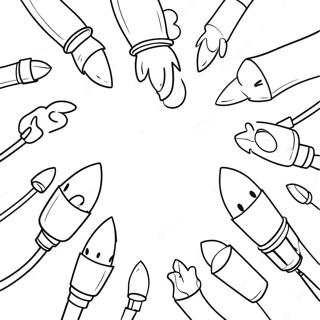 Parlak Noel Isiklari Boyama Sayfasi 62888 13898