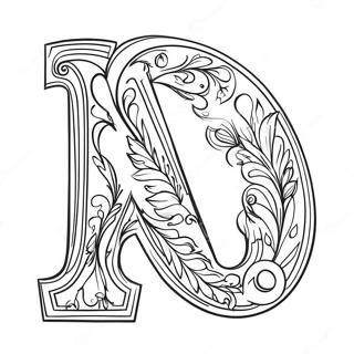 Guzel A Harfi Boyama Sayfasi 64147 14242