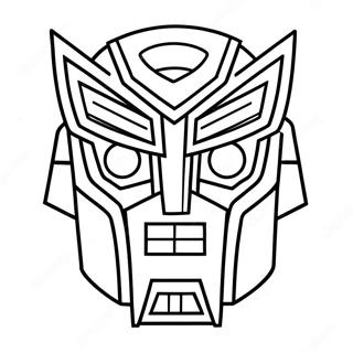Transformers Logosu Boyama Sayfasi 65268-14281