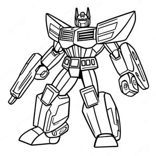 Transformers Logosu Boyama Sayfasi 65268-14283