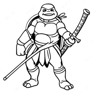 Bo Staffli Donatello Boyama Sayfasi 6558-1472