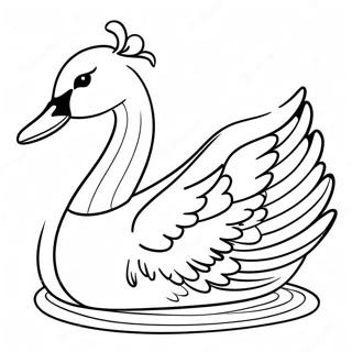 Zarif Kugu Yetiskin Hayvanlar Boyama Sayfasi 65632 14356