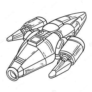Yaratici Lego Uzay Gemisi Boyama Sayfasi 6648 214