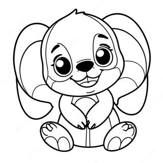 Mutlu Dikis Ve Melek Boyama Sayfasi 66633 14577