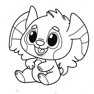 Mutlu Dikis Ve Melek Boyama Sayfasi 66633 14579