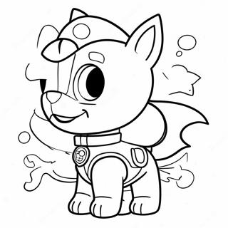 Noel Paw Patrol Boyama Sayfasi 67250-14707