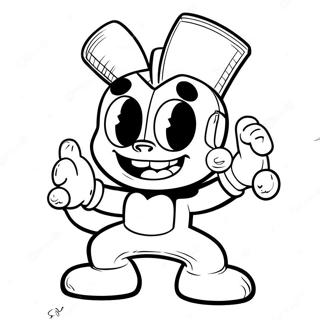 Cuphead Boyama Sayfasi 68406-14966