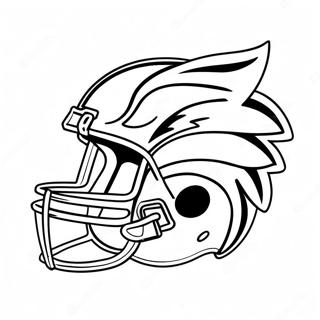 Philadelphia Eagles Logosu Boyama Sayfasi 68494 14992