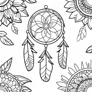 Bohem Ruya Avcisi Boyama Sayfasi 69393-15204