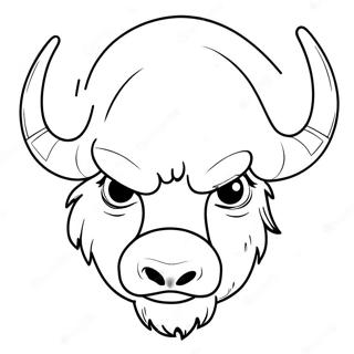 Buffalo Bills Maskotu Boyama Sayfasi 69574-15231