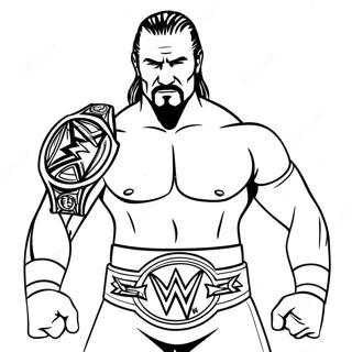 Wwe Boyama Sayfasi 70044-15327