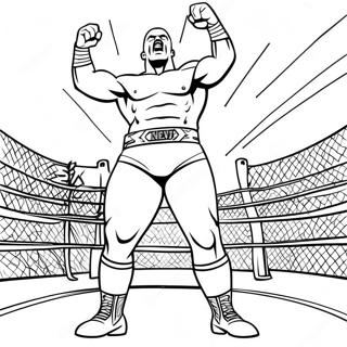 Canli Wwe Sampiyona Maci Boyama Sayfasi 70048 15341