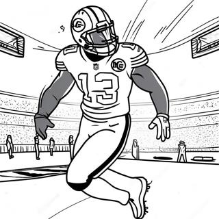 Tyreek Hill Boyama Sayfaları