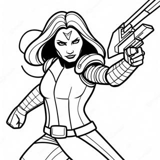 Galaksinin Koruyucuları Boyama Sayfaları