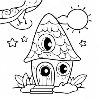 Sasirtici Baykus Evi Boyama Sayfasi 71316 15624