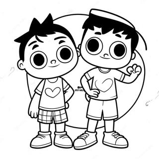 Loud House Boyama Sayfaları