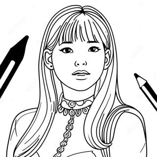 Blackpinkten Lisa Boyama Sayfasi 72544 16273