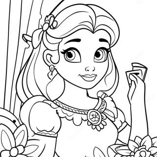 Elena Of Avalor Boyama Sayfasi 72827-16486