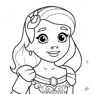 Elena Of Avalor Boyama Sayfasi 72827-16487