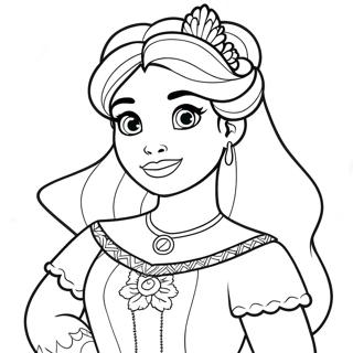 Elena Of Avalor Boyama Sayfasi 72827-16488