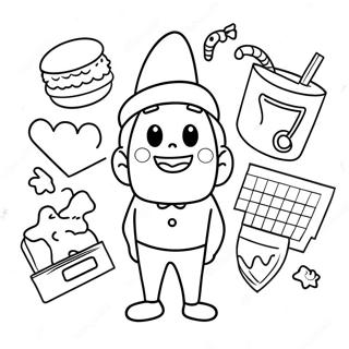 Zeki Alayci Karakter Boyama Sayfasi 73088 16698