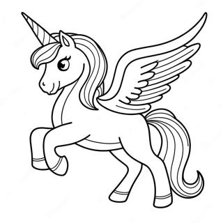 Alicorn Boyama Sayfaları