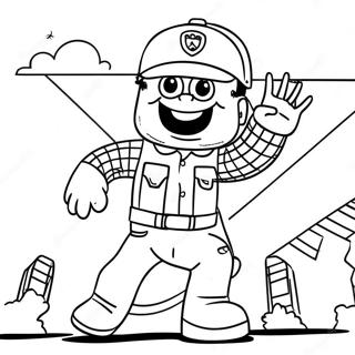 Marshall Aksiyon Icinde Boyama Sayfasi 73269-16843