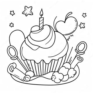 Renkli Cuma Kutlamasi Boyama Sayfasi 73498 17017