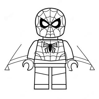 Lego Spiderman Boyama Sayfasi 73648-17126