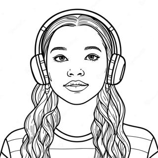 Olivia Rodrigo Album Kapagi Boyama Sayfasi 73704-17184