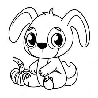 Korkutucu Cadilar Bayrami Dikis Boyama Sayfasi 73857-17293