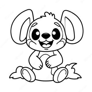 Mutlu Cadilar Bayrami Dikis Boyama Sayfasi 73859-17304