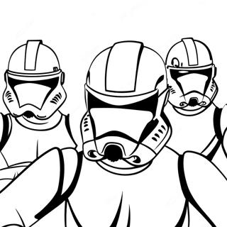 Klon Asker Takimi Boyama Sayfasi 73961 17381