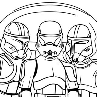 Klon Asker Takimi Boyama Sayfasi 73961 17383