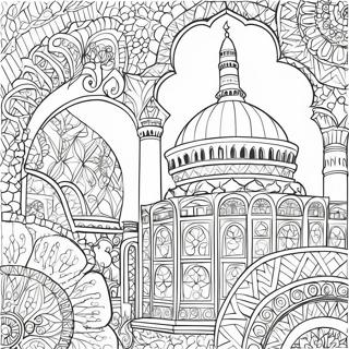 Islami Sanat Ve Mimari Boyama Sayfasi 74038 17444