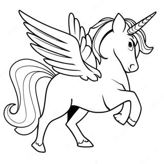 Pegasus Boyama Sayfasi 74111-17485