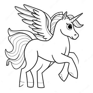 Pegasus Boyama Sayfasi 74111-17486