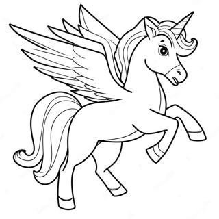 Pegasus Boyama Sayfasi 74111-17487