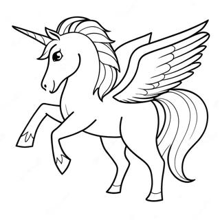 Pegasus Boyama Sayfasi 74111-17488