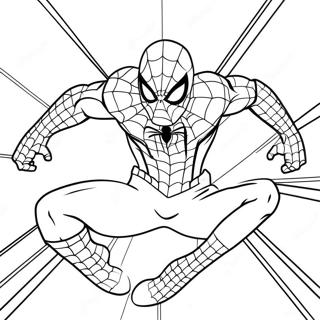 Aglariyla Orumcek Adam Boyama Sayfasi 743-23