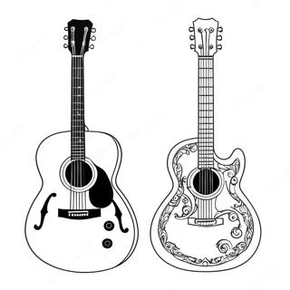 Gitar Boyama Sayfasi 74982-18168