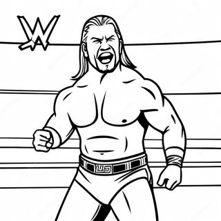 Wwe Ikonik Anlar Boyama Sayfasi 75140-18298