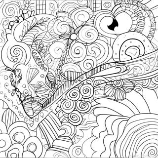 Renkli Isaretler Boyama Sayfasi 75190 18331