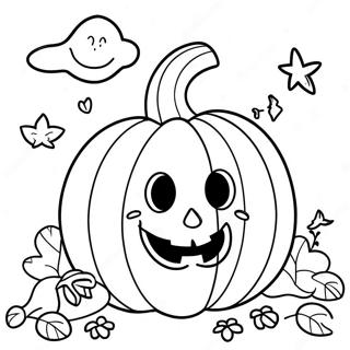 Korkutucu Balkabagi Seker Mi Seker Boyama Sayfasi 75241 18372